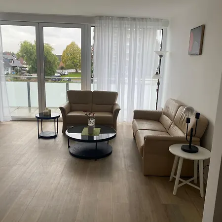 Quartiercenter Gaeste-apartment