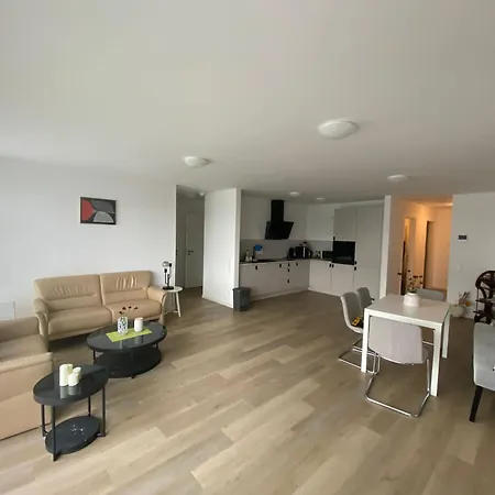 Quartiercenter Gaeste-apartment Daire *