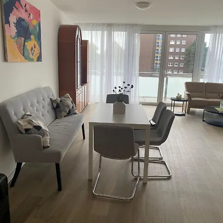 Daire Quartiercenter Gaeste-apartment Bergkamen