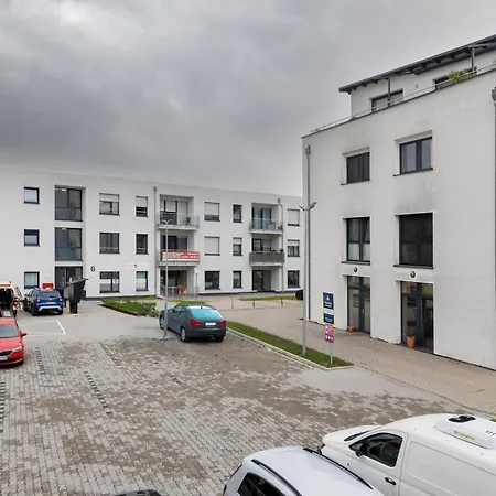 Quartiercenter Gaeste-apartment Daire *