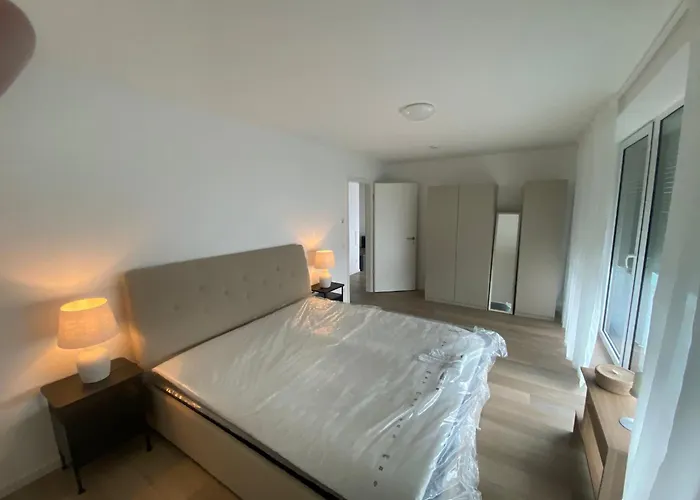 Daire Quartiercenter Gaeste-apartment *