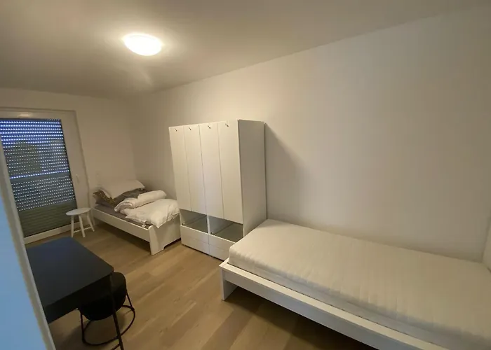 Quartiercenter Gaeste-apartment Daire *