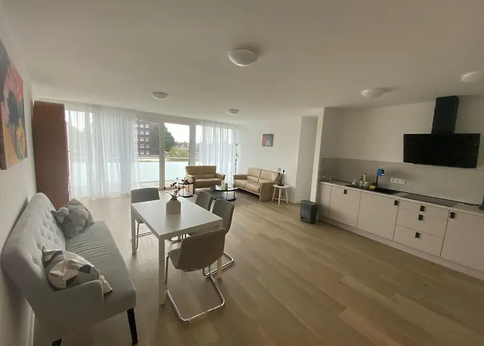 Quartiercenter Gaeste-apartment Bergkamen