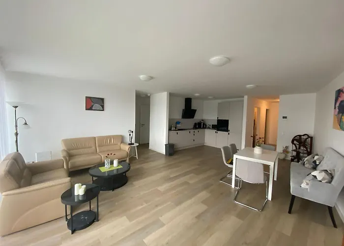 Quartiercenter Gaeste-apartment Daire *