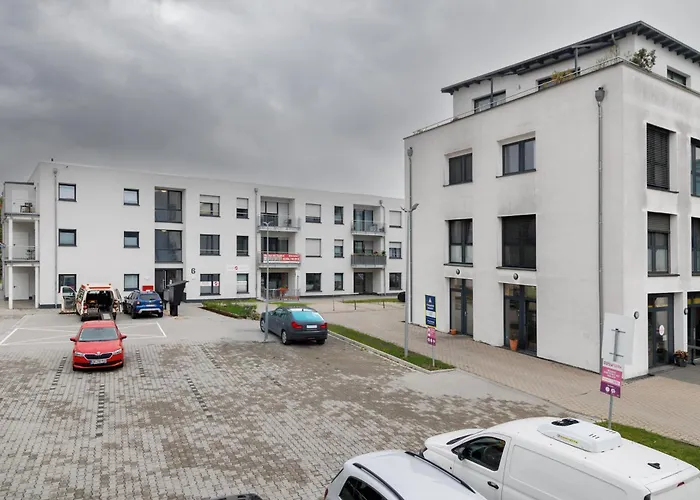 Quartiercenter Gaeste-apartment Daire *